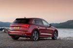 Audi SQ5 3.0 TFSI 2017 года (UK)